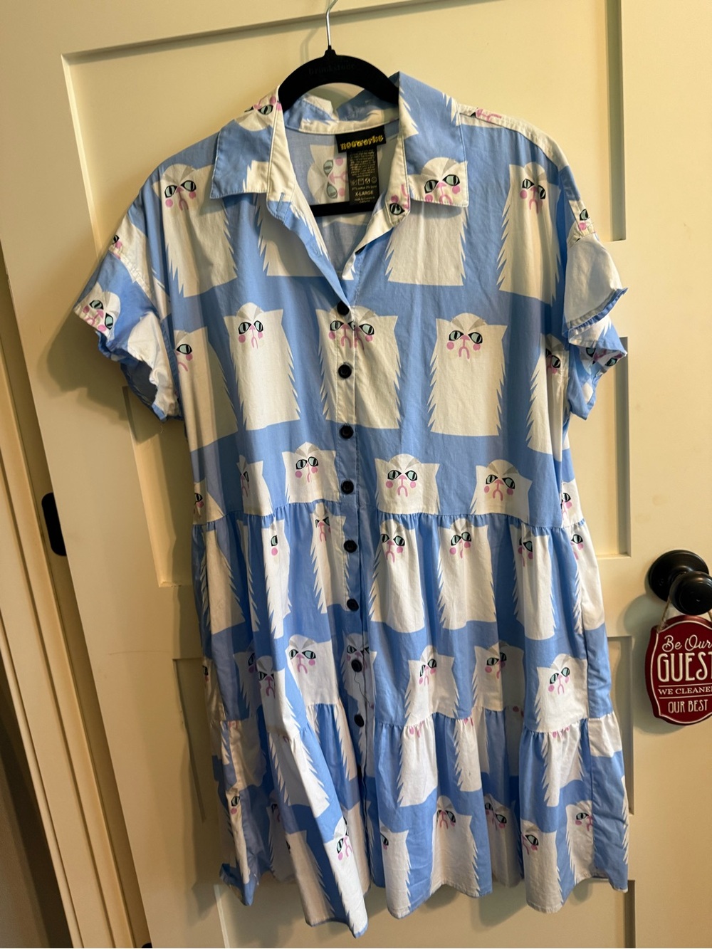 Nooworks Grumpy Cat Eloise XL NWOT